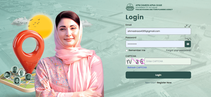 Apni Zameen Apna Ghar Program