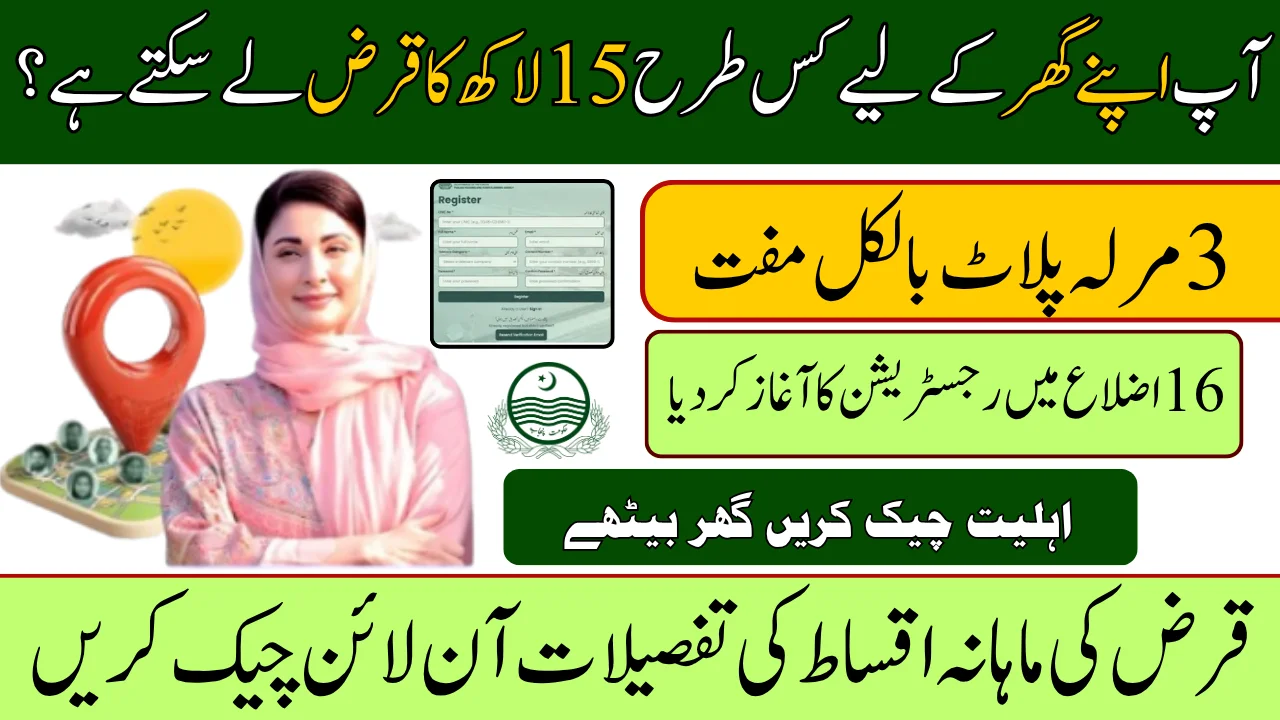 Latest News: Apni Zameen Apna Ghar Loan Monthly Installments Details Online 2025
